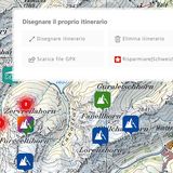 Portale escursionistico del cas: memorizzare i propri itinerari in svizzeramobile
