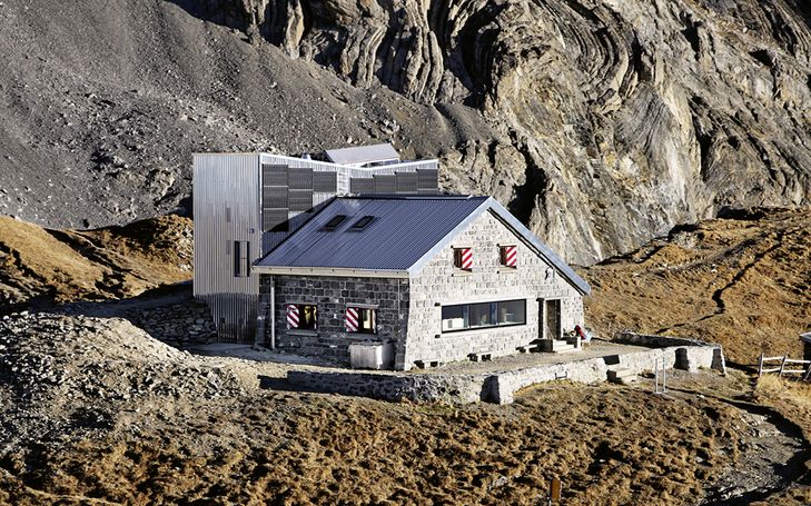 Architecture durable au musée alpin