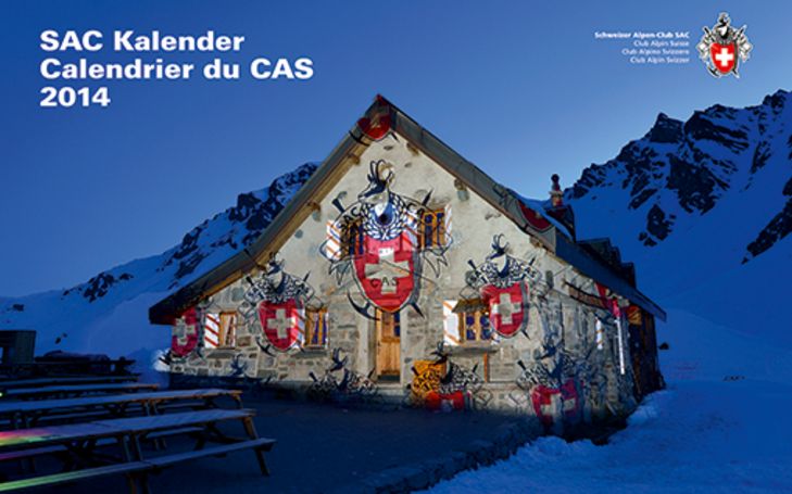 1  SAC Kalender/Calendrier du CAS 2014