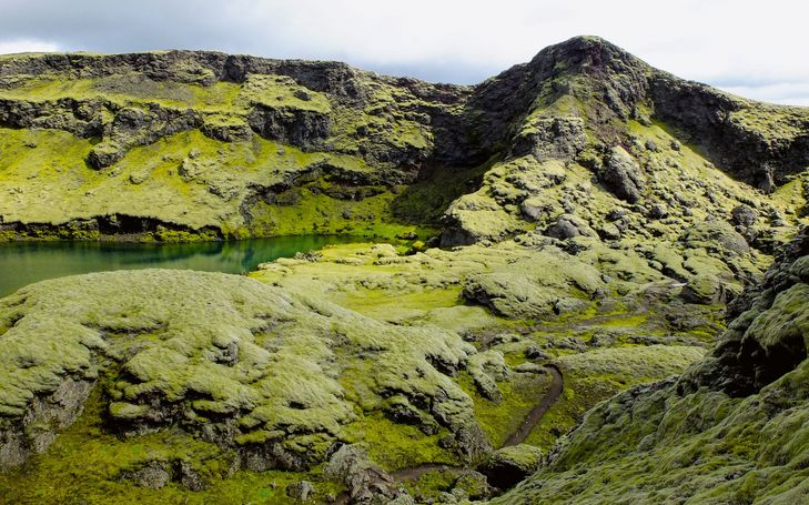 Naturschönheiten Islands