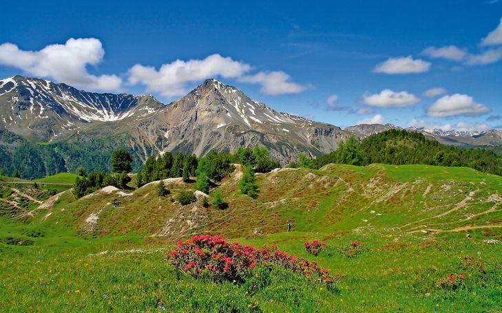Wanderreise Val Müstair – im Nationalpark