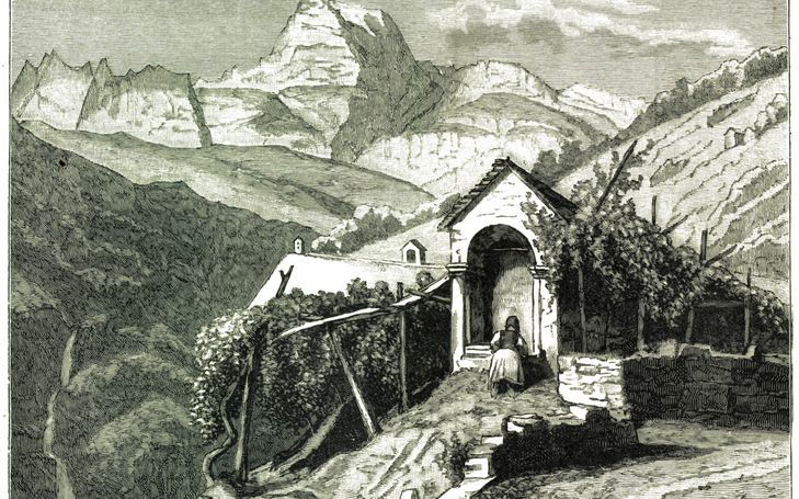 Neue Bergfahrten in den Schweizeralpen 1886