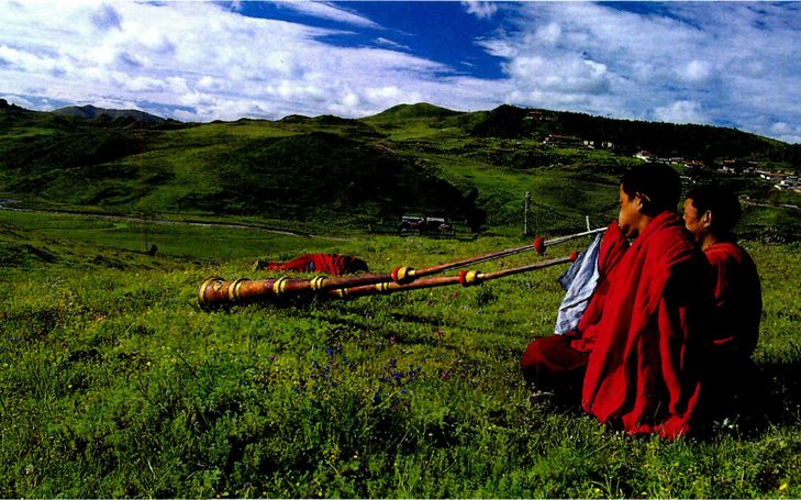 Tibet (Le grandi distese del silenzio)