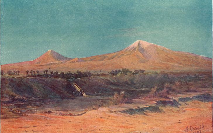 Eine Besteigung des Ararat