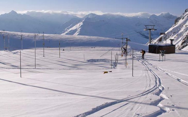 Les «renifleurs de neige» du Weissfluhjoch à Davos