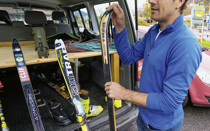 «Der Skitourenrennsport wurde vor allem professioneller»