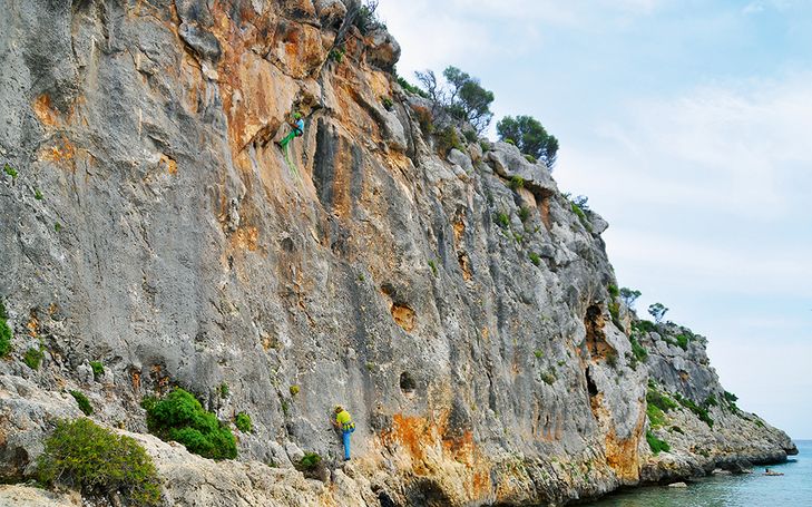 Klettern auf Mallorca mit Universal Travel