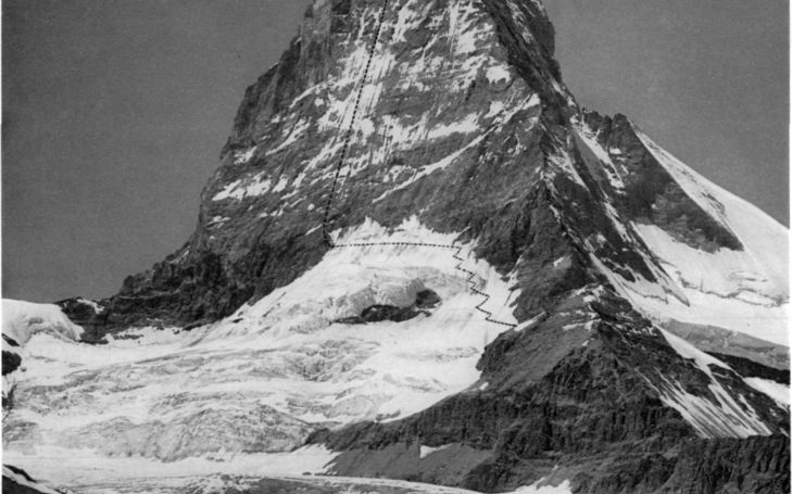 Matterhorn-Ostwand