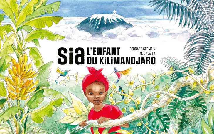 Sia l’enfant du Kilimandjaro