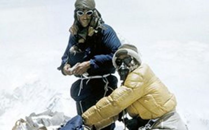 Les conquérants de l’Everest