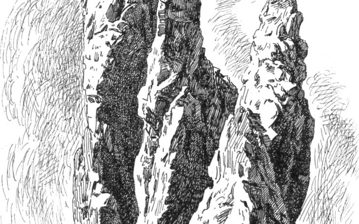 Grigna. Klettereien in den Bergamasker Alpen