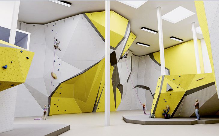 Klettern: neue Halle bei Lausanne