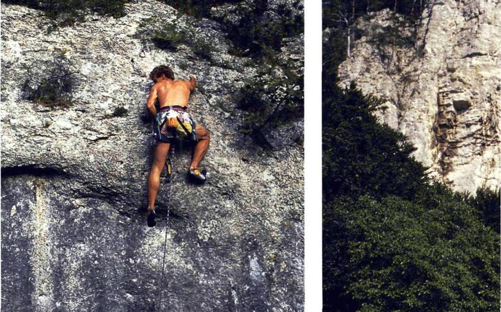 Wo dürfen Kletterer klettern?