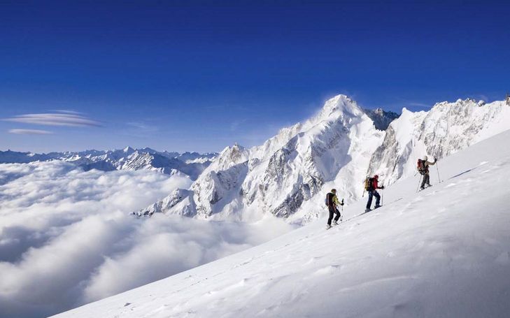 Skitouren Zentralschweizer Voralpen und Alpen. Einsiedeln bis Gotthard. Martin Maier