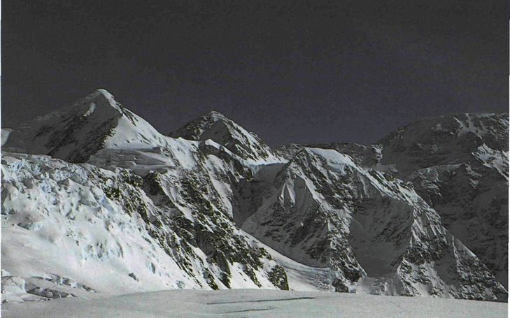 Mount McKinley, der grosse Einsame von Alaska