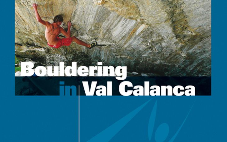 Bouldering in Val Calanca