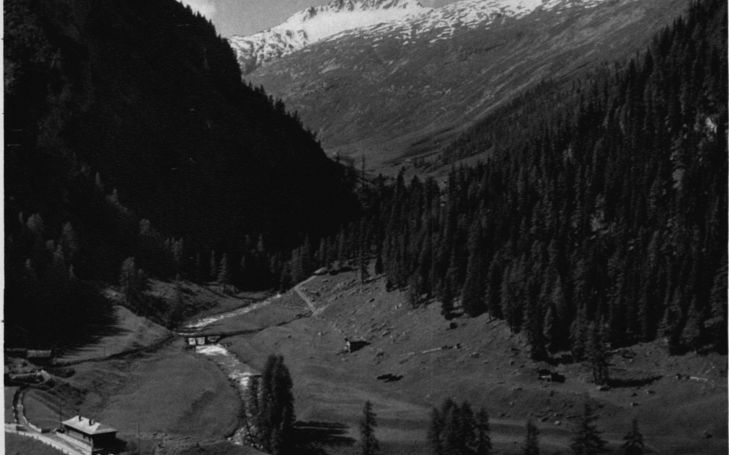 Eine Winterbesteigung des Pizzo Gallegione im Avers vor 50 Jahren