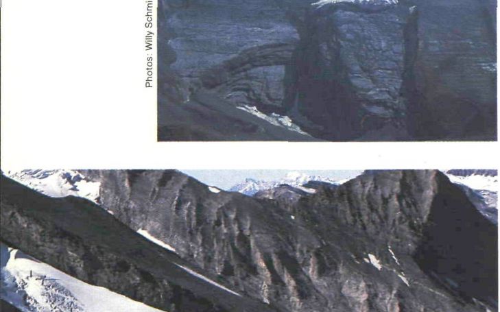 Die Gletscher der Schweizer Alpen im Jahr 1983/84