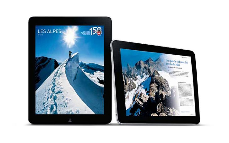 «Le Alpi» sul vostro iPad
