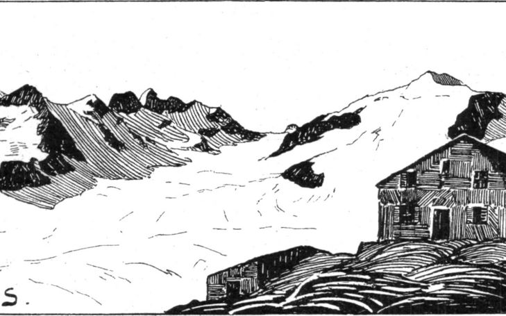 Die neuen Bergfahrten in den Schweizeralpen 1918