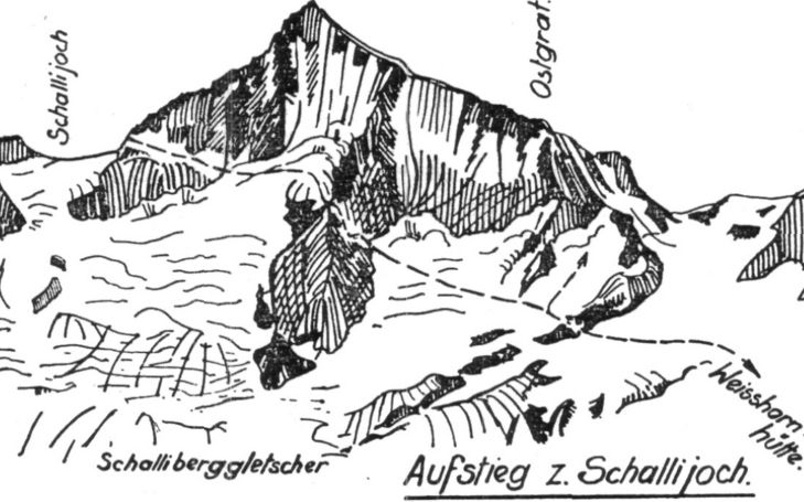 Entre le Weisshorn et le Rothorn de Zinal