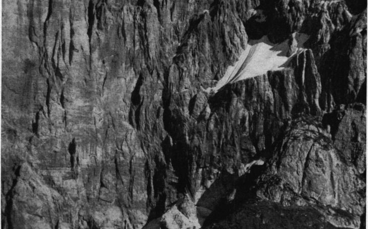 Kletterfahrten des SAC nach Korsika 1954