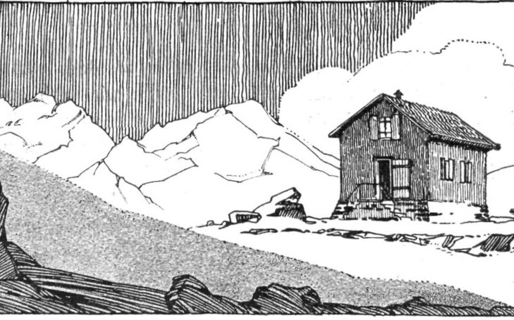 Terrassen, Stufen und Talverzweigung in den Alpen
