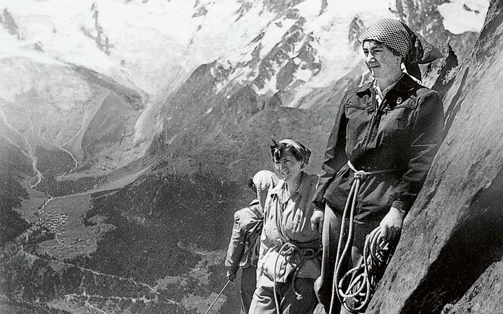 Donne in montagna