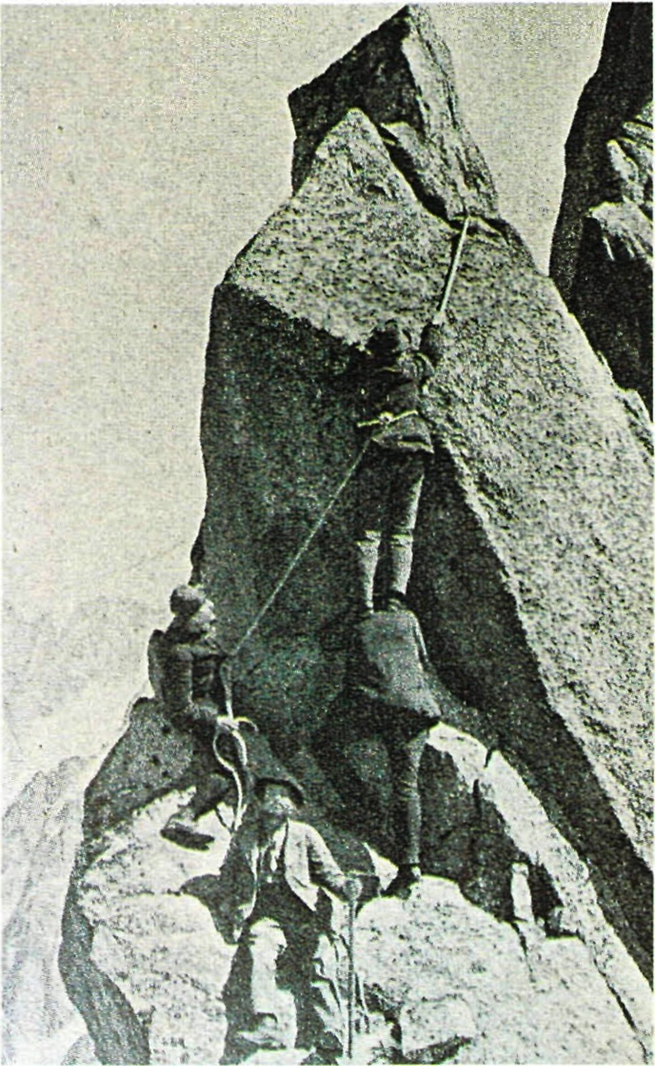 La psychologie de l'alpinisme anglais | Club Alpin Suisse CAS