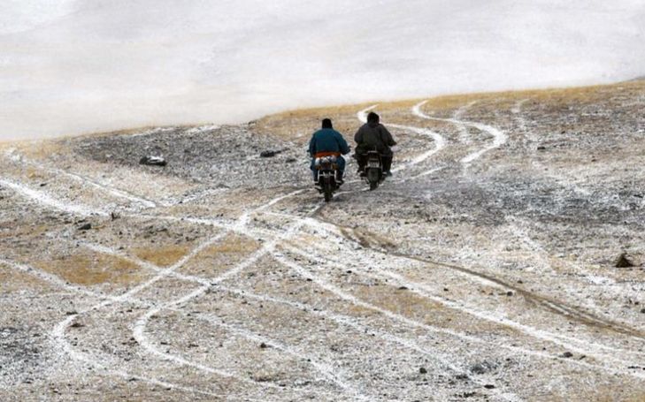Mongolie, les chemins de l’hiver