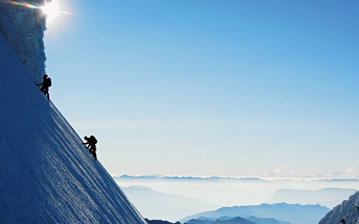 Talentierte Bergsteiger und Alpinistinnen gesucht