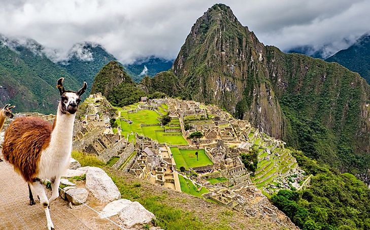 Sur les traces des Incas