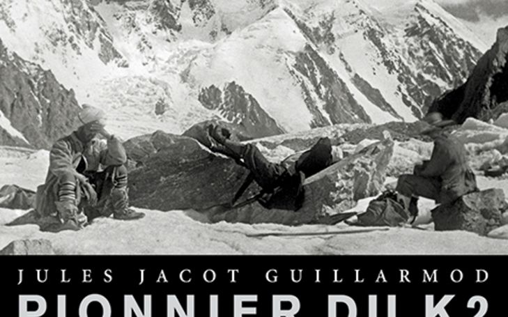 Jules Jacot Guillarmod, pionnier du K2