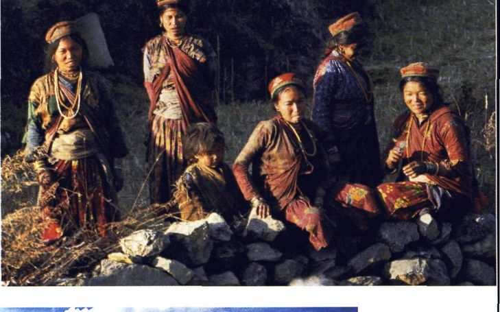 Népal (Groupes ethniques du -)