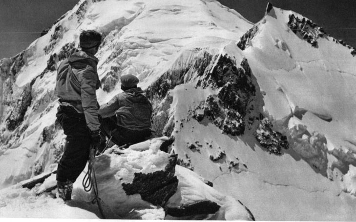 Über den Mont Blanc, Anno 1939