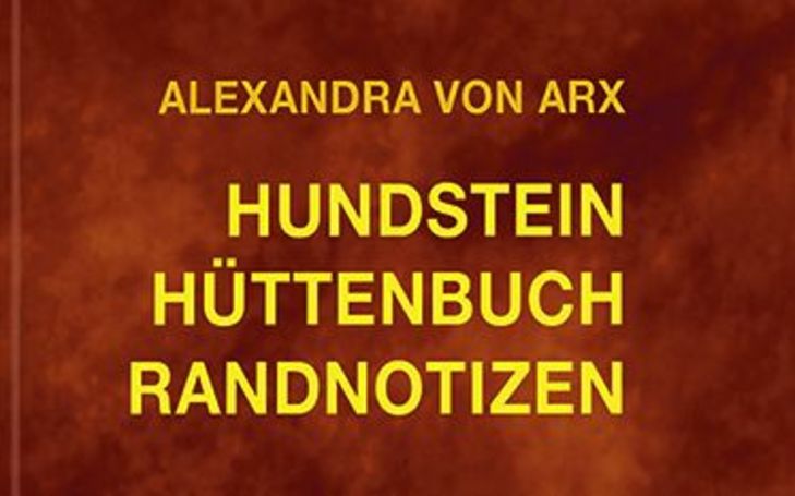 Hundstein - Hüttenbuch - Randnotizen