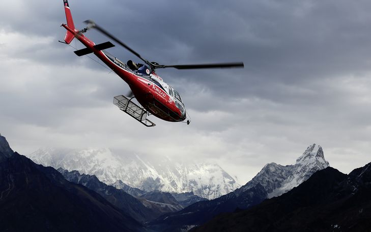 Retter aus Nepal lernen von der Schweiz