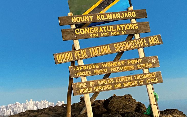 Erster Rang für Kilimanjaro Tours
