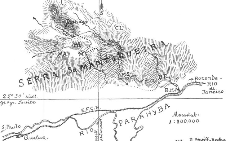 Der Itatiaya im Mantiqueira-Gebirge