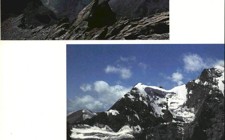 Die Gletscher der Schweizer Alpen im Jahr 1989/90