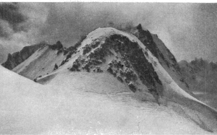In Fels und Eis der Mont Blanc-Gruppe