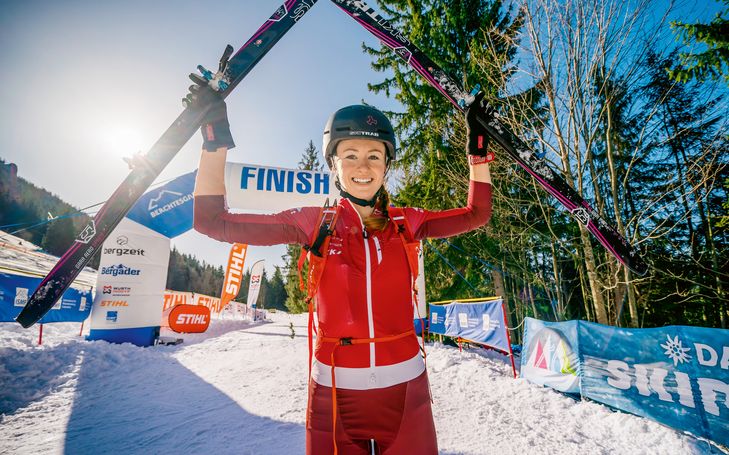 Skitourenrennen: Weltcup gekürzt, Gesamtsieg für Marianne Fatton