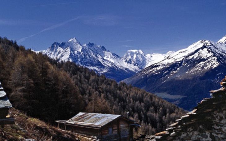 Auf den Spuren von Maurice Zermatten
