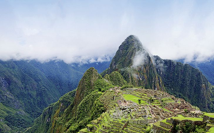 Découvrir le Machu Picchu sur des chemins incas