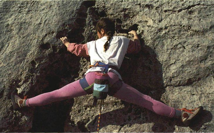 Die Rolle der Frau im Bergsteigen und Klettern