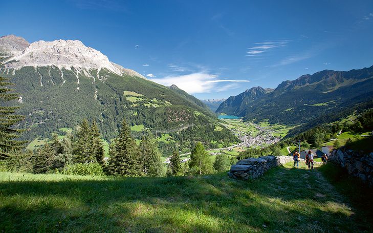 Semaine de randonnée dans le Val Poschiavo