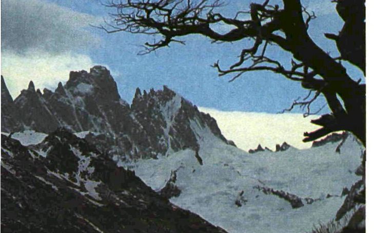 Patagonien - zum Gipfel zurück