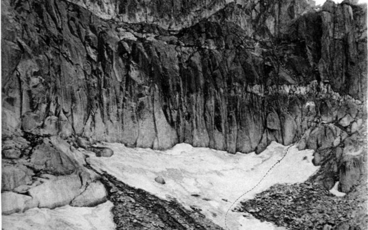 Erstbegehung der Ulrichspitze-Nordwand in den Engelhörnern