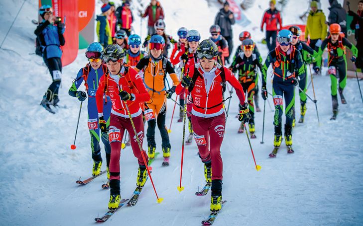 Le ski-alpinisme aux jeux olympiques de la jeunesse