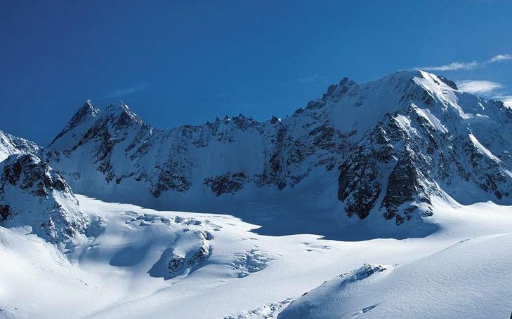 Die Tour du Dolent. Skitour im «Dreiländereck»